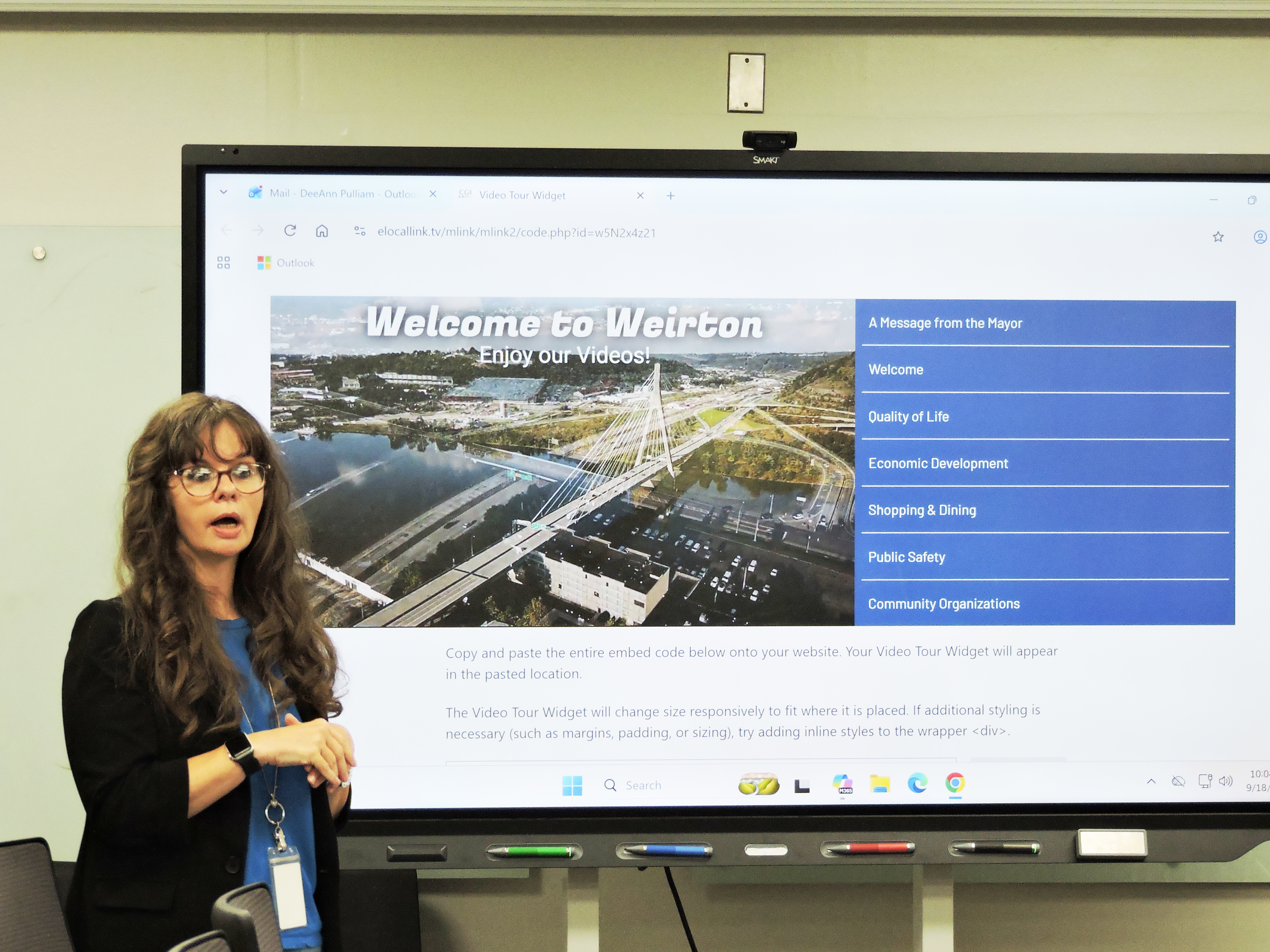 Weirton unveils new promotional video series